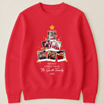 Custom-Photo-Year-In-Review-Family-Matching-Personalized-Shirt-7