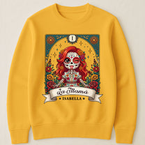 Custom-Portrait-Day-Of-The-Dead-Funny-Mexican-Mom-Wife-Gift-For-Her-Personalized-Shirt-4