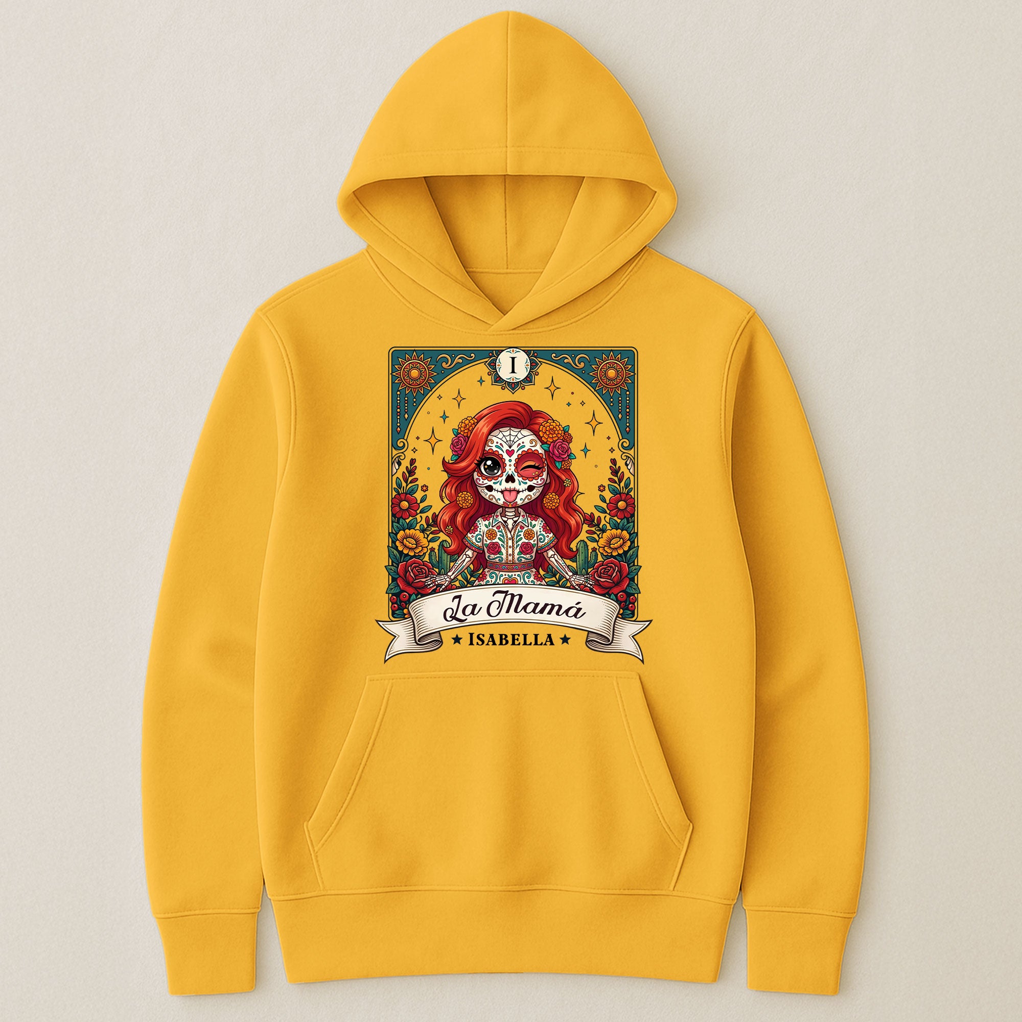 Custom-Portrait-Day-Of-The-Dead-Funny-Mexican-Mom-Wife-Gift-For-Her-Personalized-Shirt-5