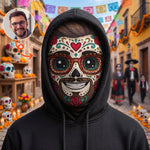 Custom-Portrait-Sugar-Skeleton-Hispanic-Mexican-Flowers-Personalized-Balaclava-Mask-1