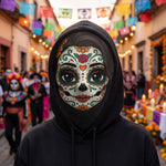Custom-Portrait-Sugar-Skeleton-Hispanic-Mexican-Flowers-Personalized-Balaclava-Mask-2