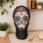 Custom-Portrait-Sugar-Skeleton-Hispanic-Mexican-Flowers-Personalized-Balaclava-Mask-4