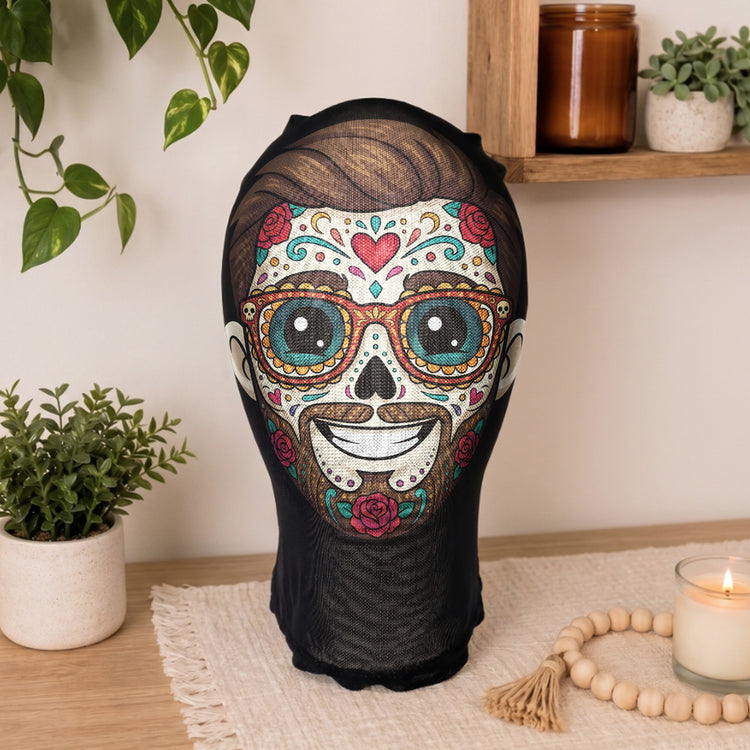 Custom-Portrait-Sugar-Skeleton-Hispanic-Mexican-Flowers-Personalized-Balaclava-Mask-4