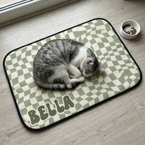 Custom-Retro-Pet-Name-Personalized-Cooling-Mat-1