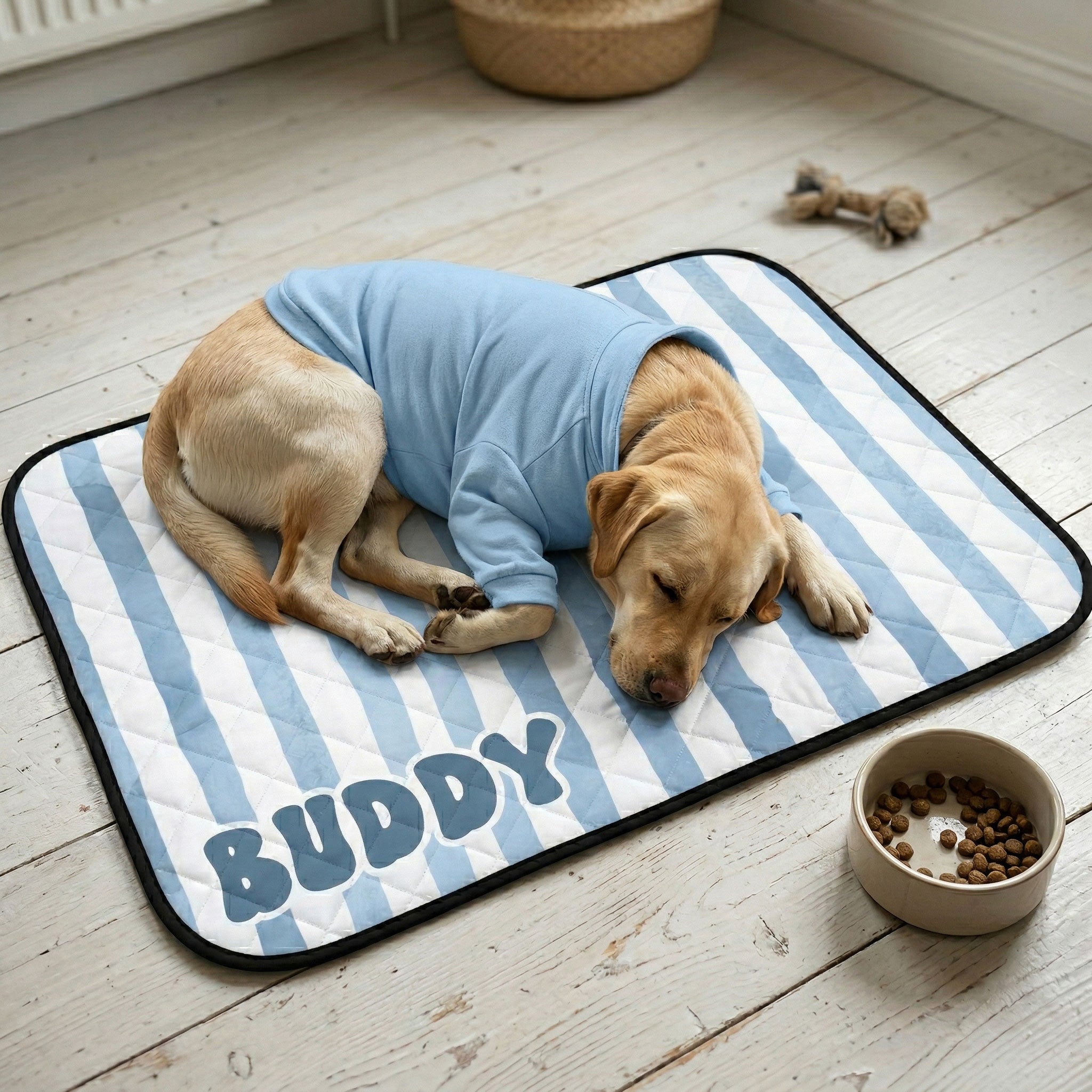 Custom-Retro-Pet-Name-Personalized-Cooling-Mat-2