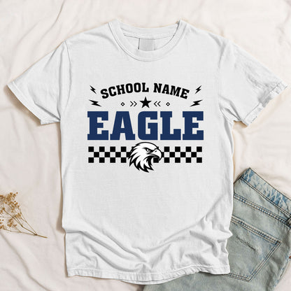 Custom-Retro-School-Mascot-Game-Day-School-Spirit-Personalized-Shirt-1