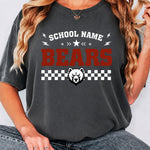 Custom-Retro-School-Mascot-Game-Day-School-Spirit-Personalized-Shirt-4