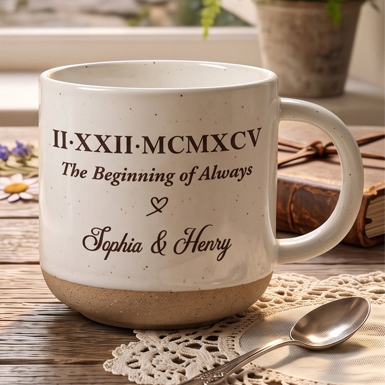 Custom-Roman-Numeral-Date-Matching-Couples-Cup,-Engagement-Gift,-New-Home-Gift-Personalized-Mug-1