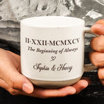 Custom-Roman-Numeral-Date-Matching-Couples-Cup,-Engagement-Gift,-New-Home-Gift-Personalized-Mug-3