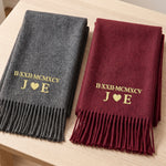 Custom-Roman-Numeral-Date-Matching-For-Couples,-Anniversary-Wedding-Gifts-Personalized-Embroidered-Scarf-(1.1)