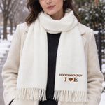 Custom-Roman-Numeral-Date-Matching-For-Couples,-Anniversary-Wedding-Gifts-Personalized-Embroidered-Scarf-2
