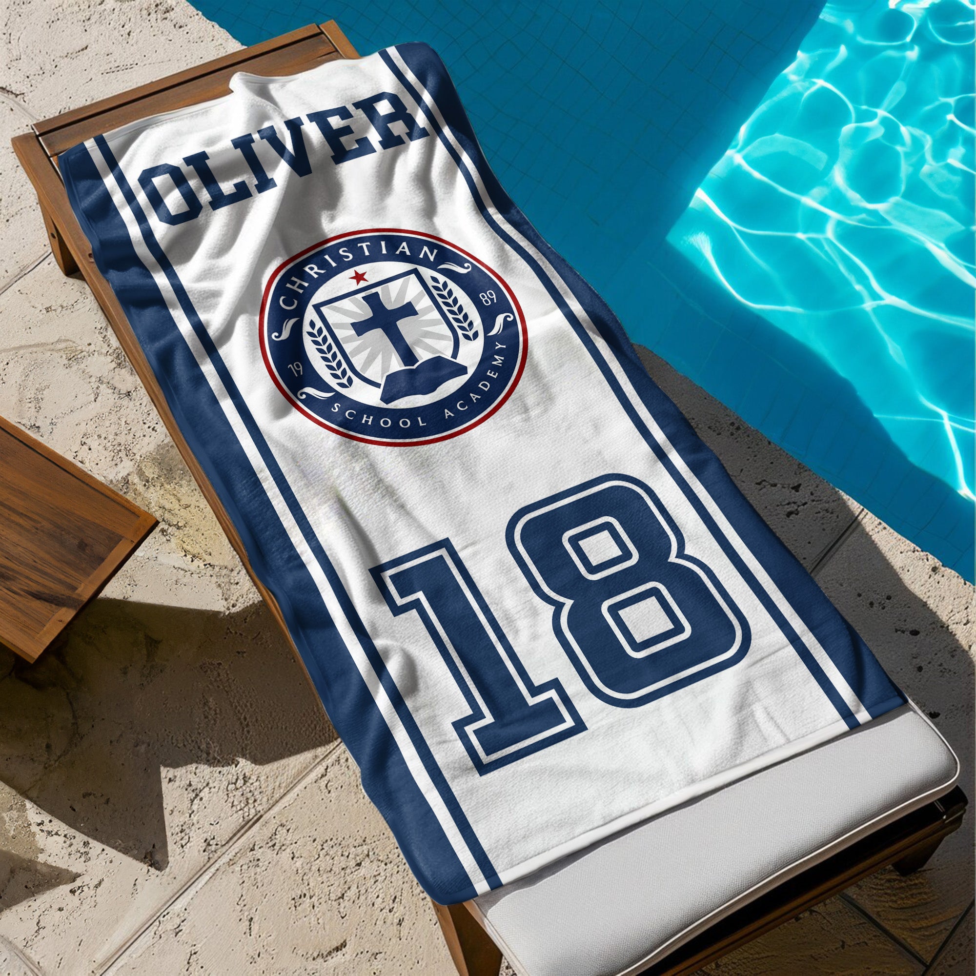 Custom-School-Logo--Personalized-Beach-Towel-3