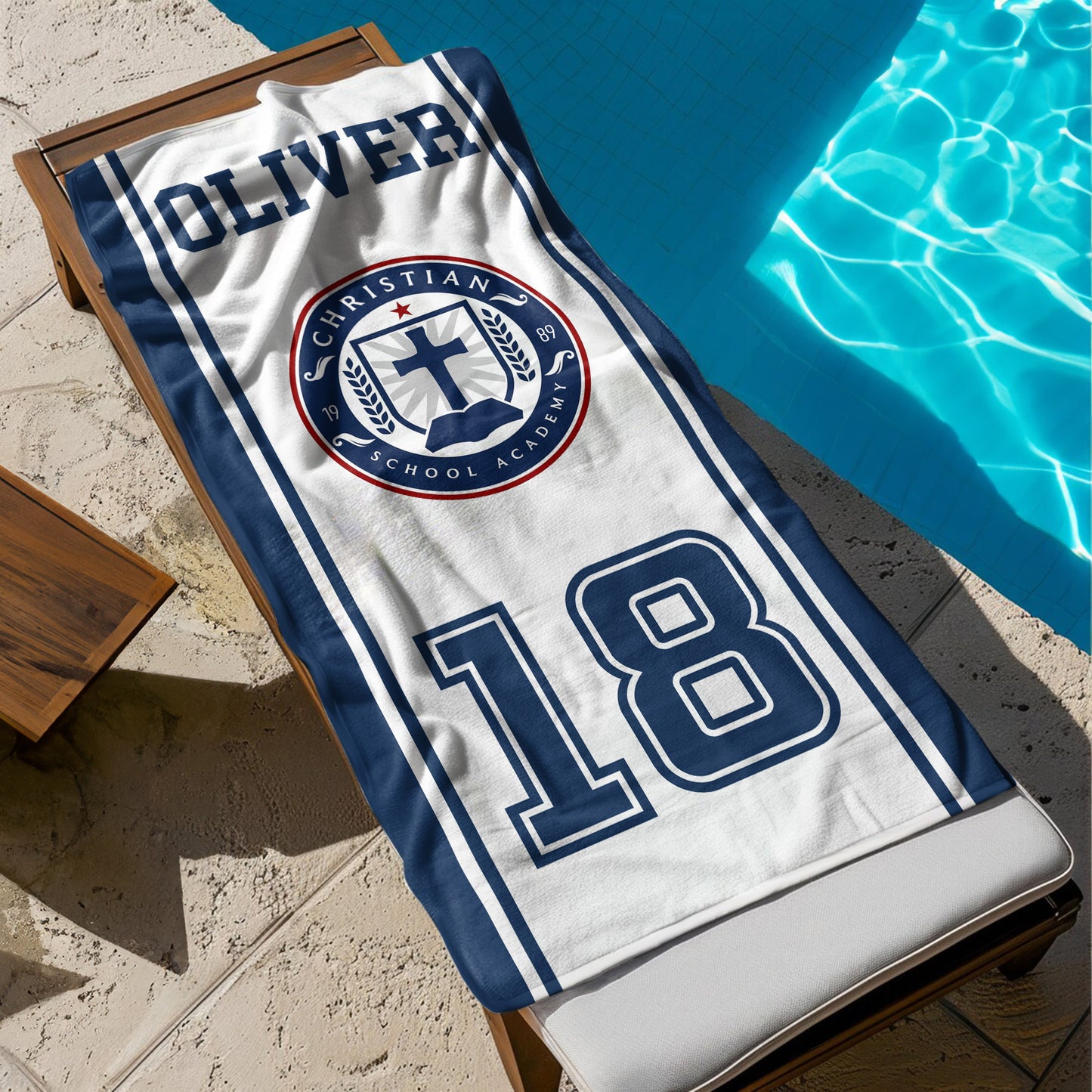 Custom-School-Logo--Personalized-Beach-Towel-3