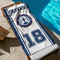 Custom-School-Logo--Personalized-Beach-Towel-3