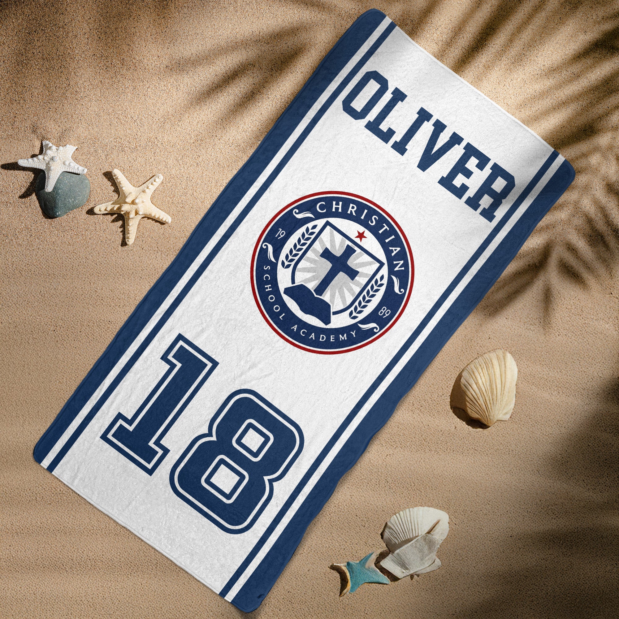 Custom-School-Logo--Personalized-Beach-Towel-6