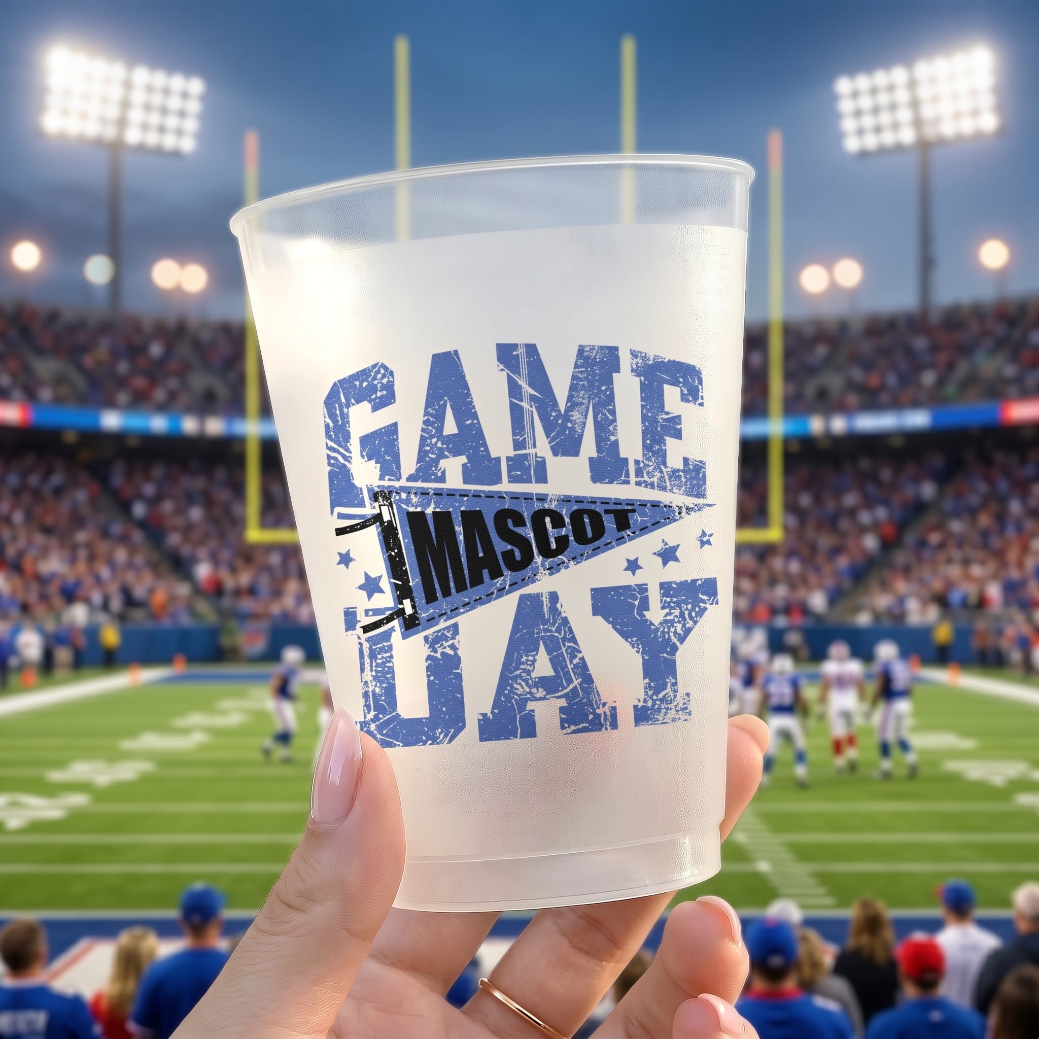 Custom-School-Mascot-Game-Day-Retro-Style-Personalized-Cups
