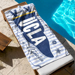Custom-School-Pennant-Flag-Graduation-Gift--Personalized-Beach-Towel-3