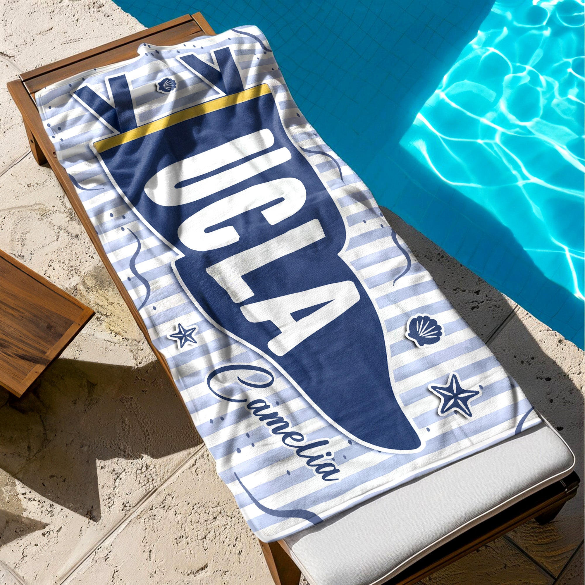 Custom-School-Pennant-Flag-Graduation-Gift--Personalized-Beach-Towel-3