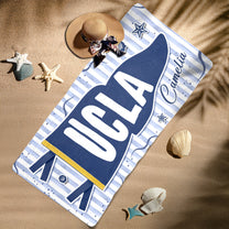 Custom-School-Pennant-Flag-Graduation-Gift--Personalized-Beach-Towel-7