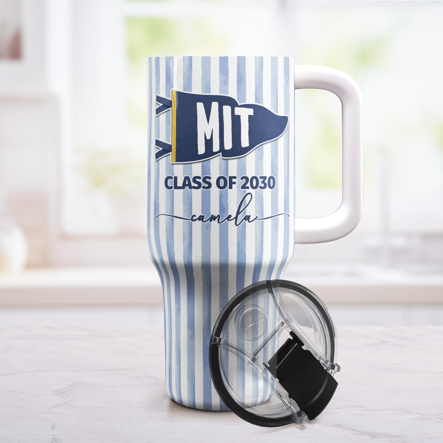 Custom-School-Pennant-Flag-Personalized-40oz-Tumbler-3