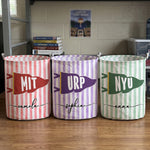 Custom-School-Pennant-Flag-Personalized-Basket-1
