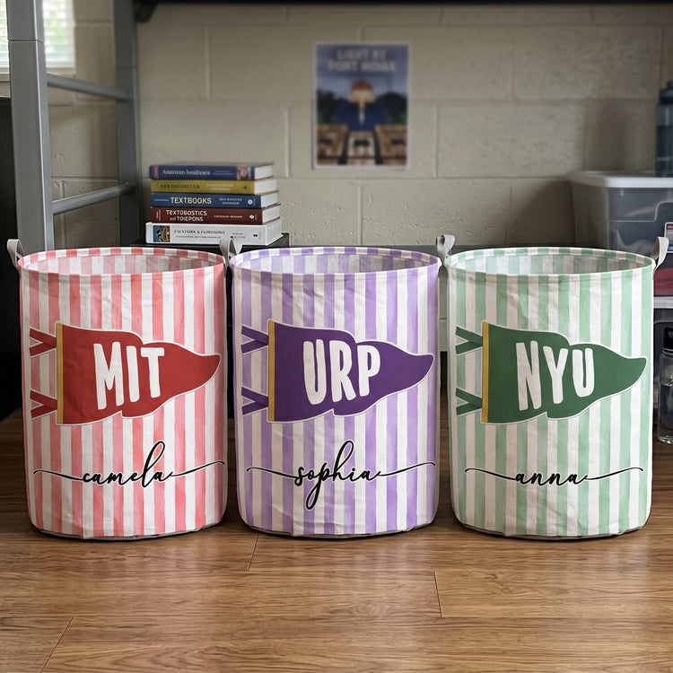 Custom-School-Pennant-Flag-Personalized-Basket-1