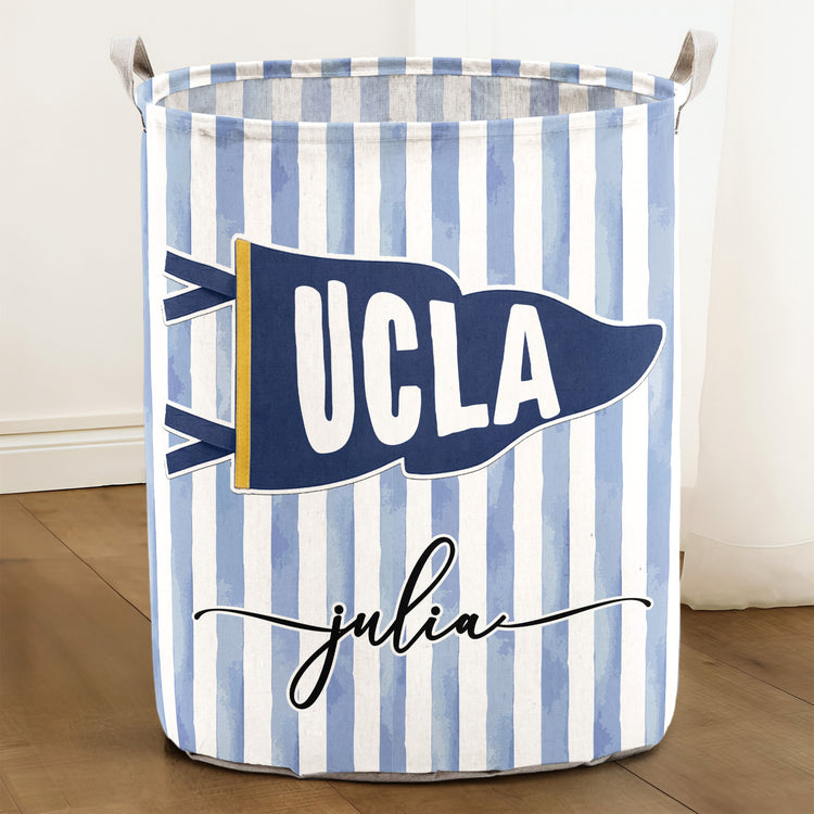 Custom-School-Pennant-Flag-Personalized-Basket-2