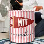 Custom-School-Pennant-Flag-Personalized-Basket-4