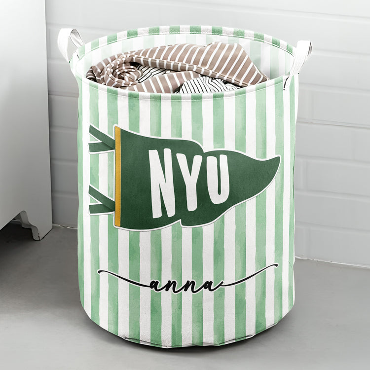 Custom-School-Pennant-Flag-Personalized-Basket-5