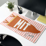 Custom-School-Pennant-Flag-Personalized-Desk-Mat-1