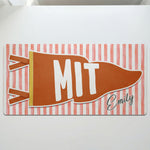 Custom-School-Pennant-Flag-Personalized-Desk-Mat-2