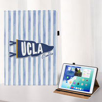 Custom-School-Pennant-Flag-Personalized-Ipad-Case-1