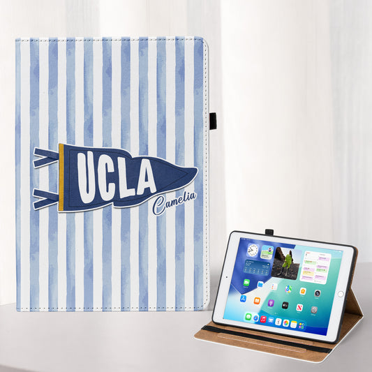 Custom-School-Pennant-Flag-Personalized-Ipad-Case-1