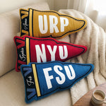 Custom-School-Pennant-Flag-Personalized-Pillow-1