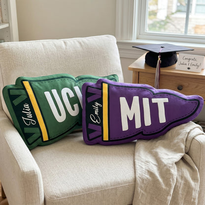 Custom-School-Pennant-Flag-Personalized-Pillow-2