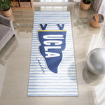 Custom-School-Pennant-Flag-Personalized-Yoga-Mat-1