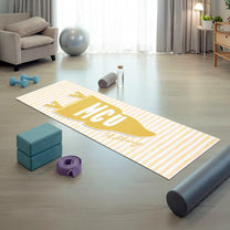 Custom-School-Pennant-Flag-Personalized-Yoga-Mat-3