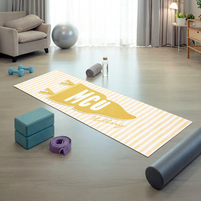 Custom-School-Pennant-Flag-Personalized-Yoga-Mat-3