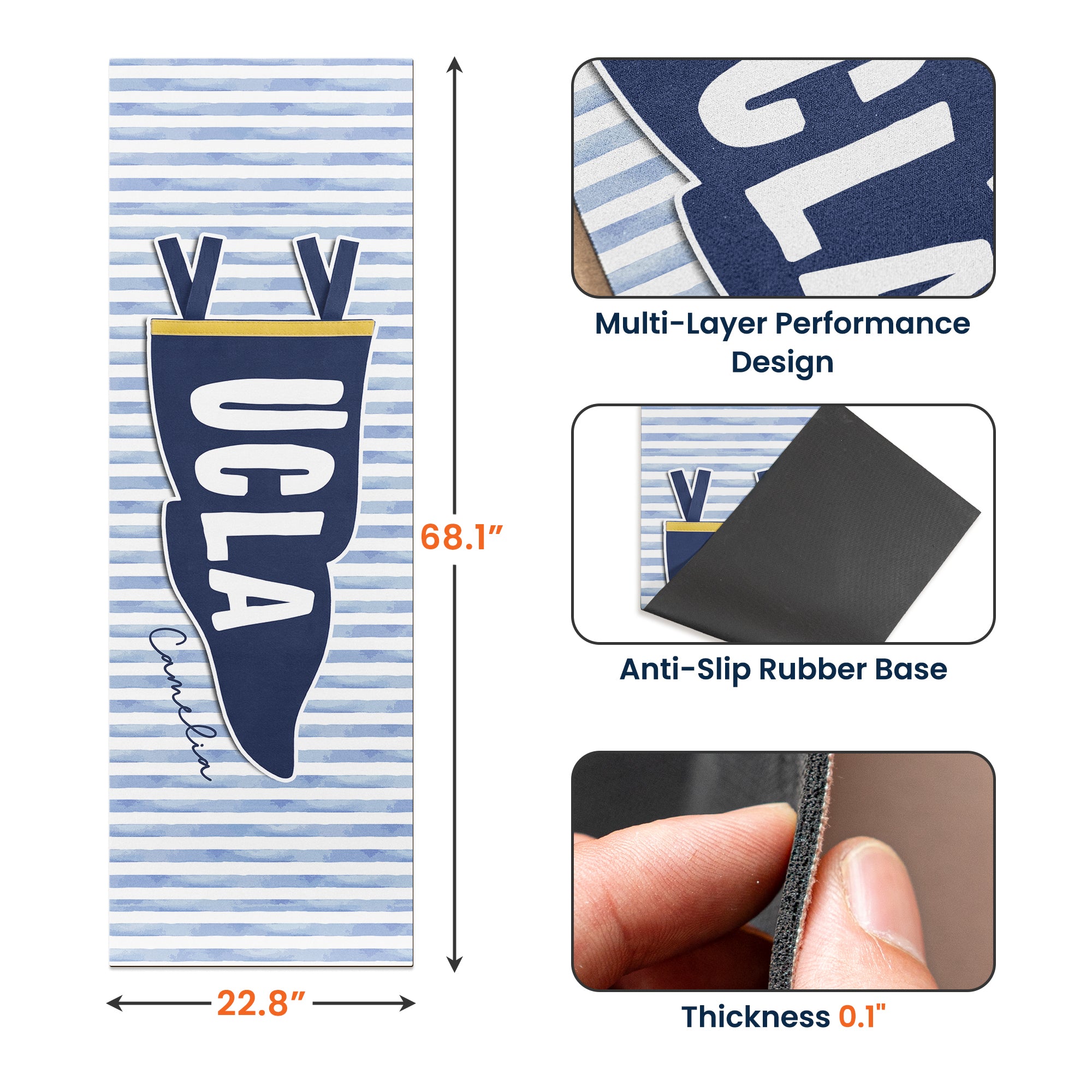 Custom-School-Pennant-Flag-Personalized-Yoga-Mat-6