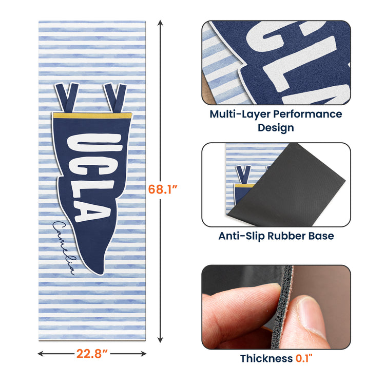 Custom-School-Pennant-Flag-Personalized-Yoga-Mat-6