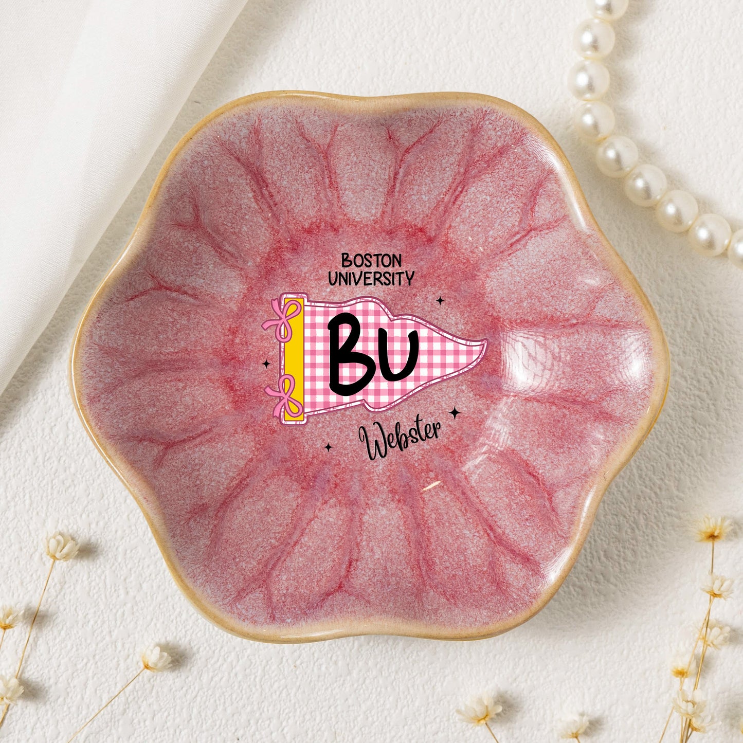Custom-School-Pennant-Personalized-Jewelry-Dish-1