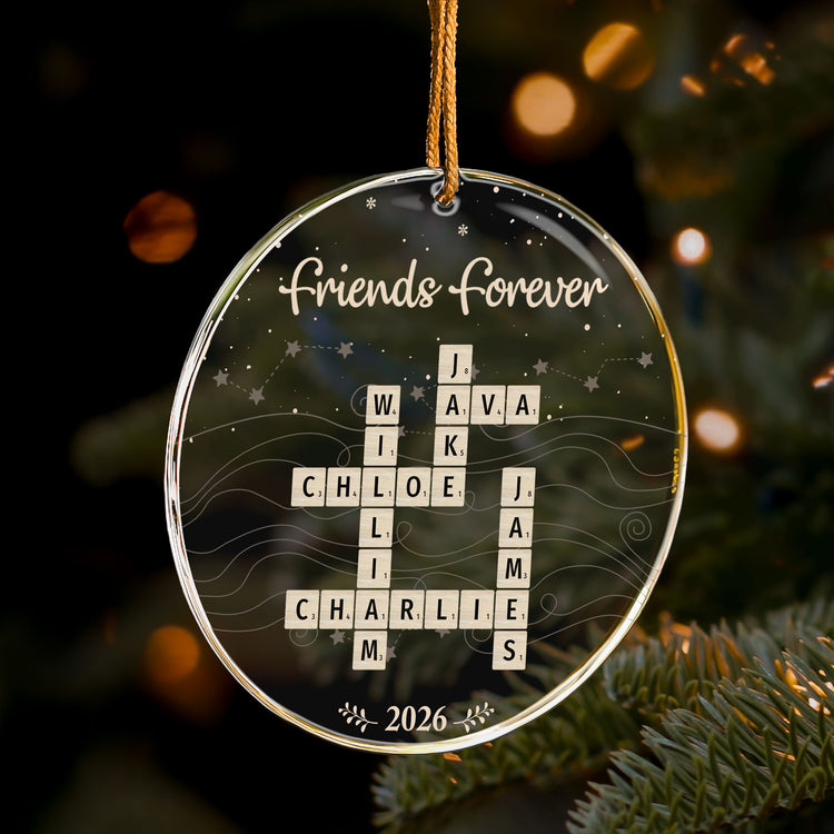Custom-Scrabble-Style-Friends-Forever-Christmas-Gifts-For-Friends-Coworkers-Personalized-Ornament-5