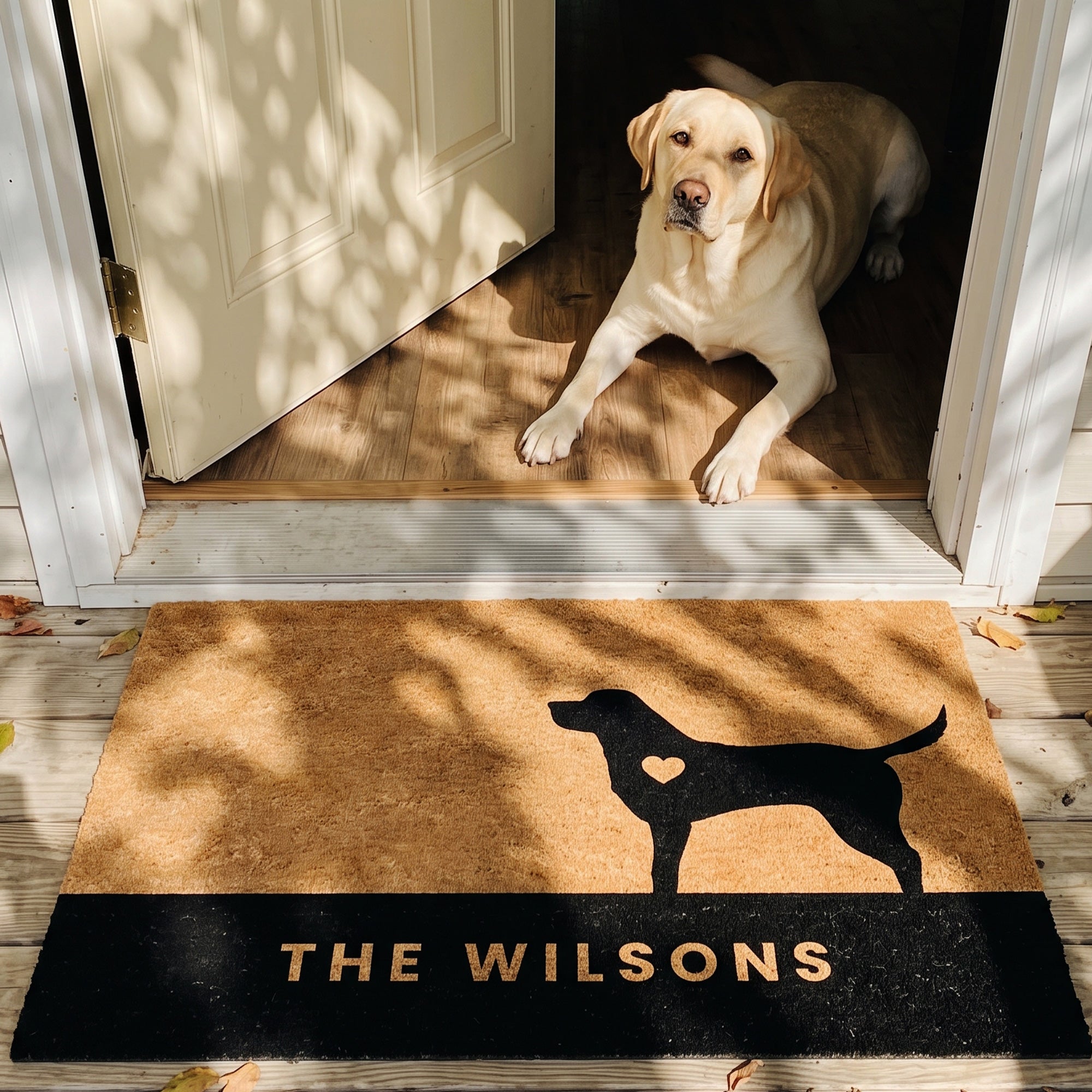 Custom-Silhouette-Dog-Welcome-Mat-Personalized-Doormat-1