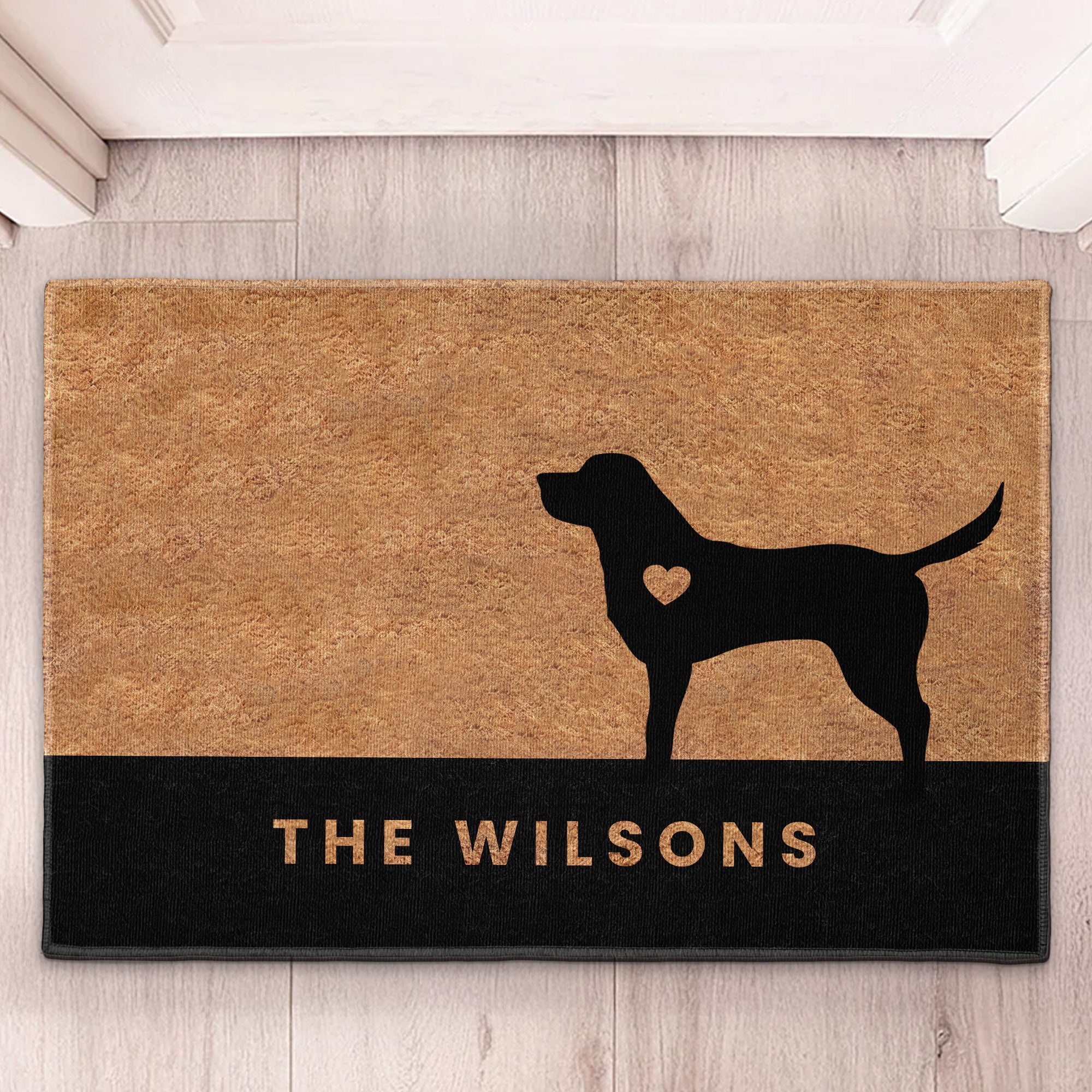 Custom-Silhouette-Dog-Welcome-Mat-Personalized-Doormat-2