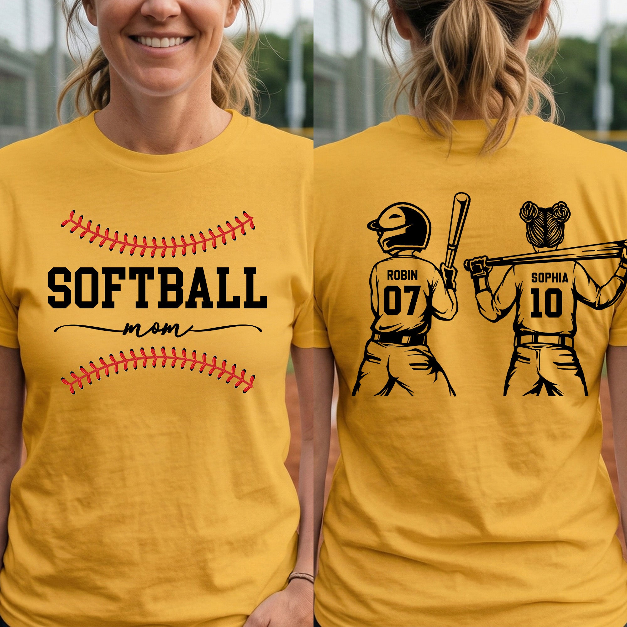 Custom-Softball-Mom,-Grandma-Personalized-Shirt-2