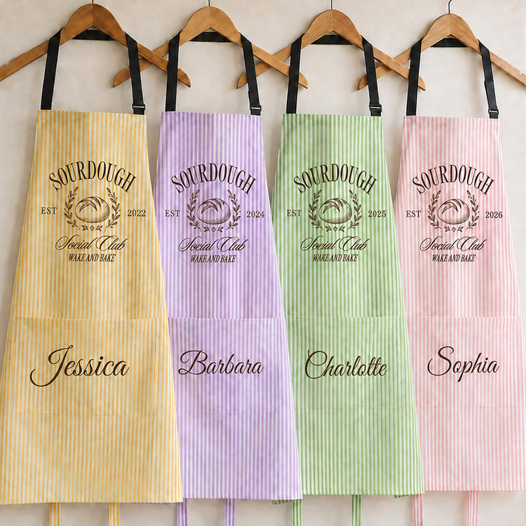 Custom-Sourdough-Social-Club-Apron-Gift-For-Baking-Club-Personalized-Apron