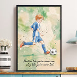 Custom-Sports-Portrait-Photo,-Watercolor-Style-Personalized-Poster-1