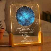 Custom-Star-Map-Under-This-Sky,-You-Became-My-Daddy-Father's-Day-Gift-Personalized-Night-Light-1