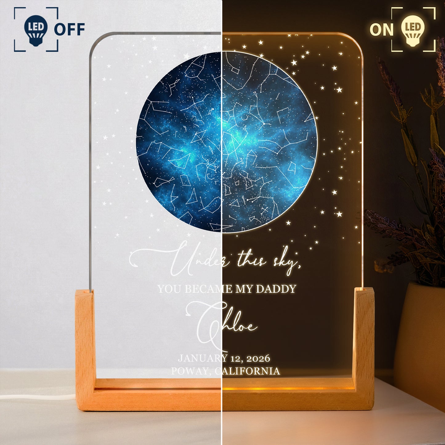 Custom-Star-Map-Under-This-Sky,-You-Became-My-Daddy-Father's-Day-Gift-Personalized-Night-Light-3