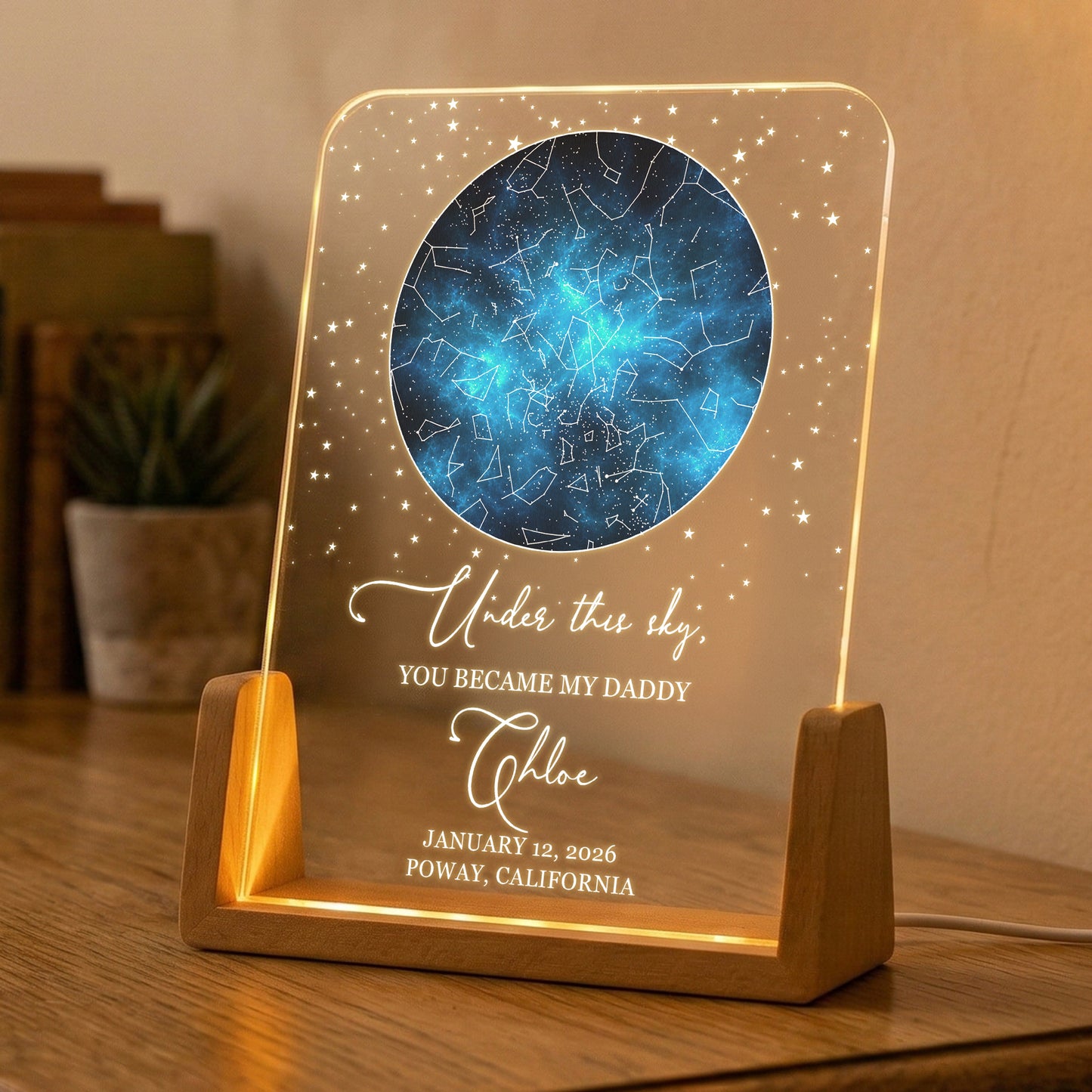 Custom-Star-Map-Under-This-Sky,-You-Became-My-Daddy-Father's-Day-Gift-Personalized-Night-Light-4
